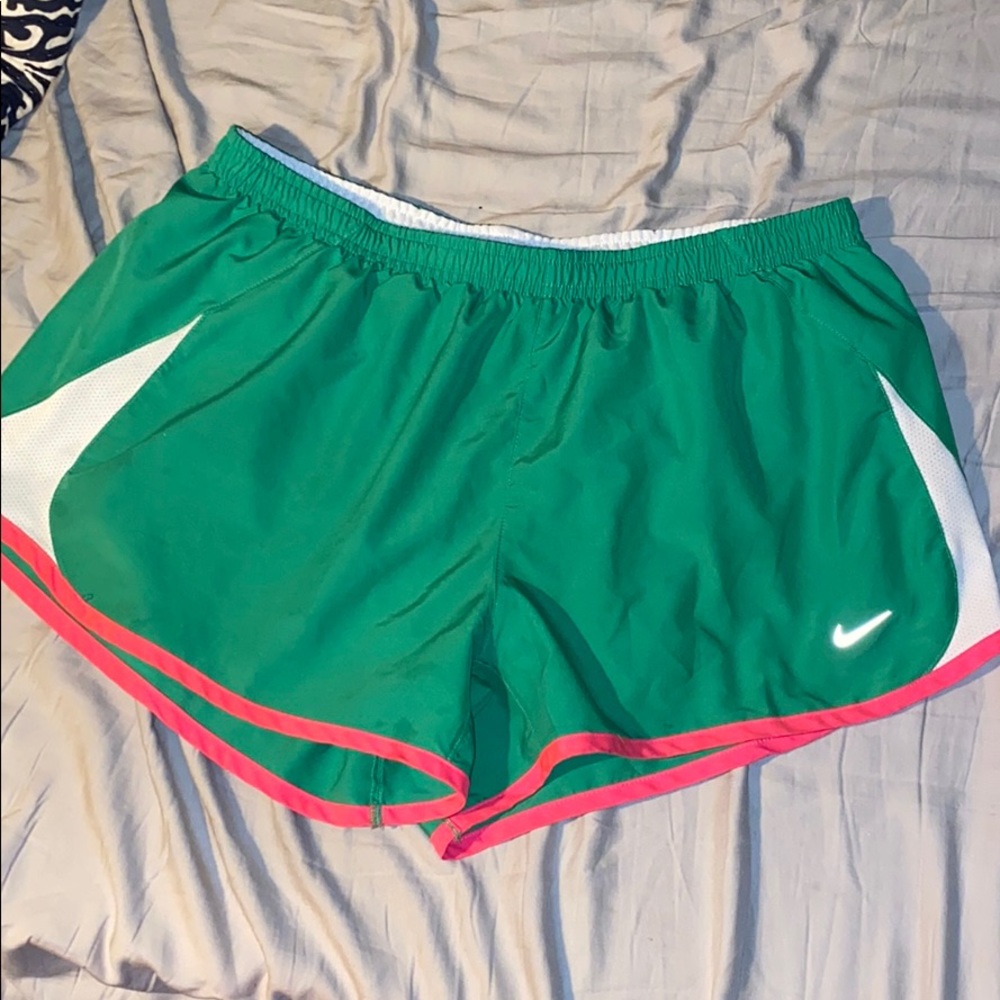 Nike running shorts